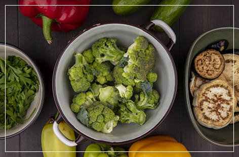 verdure cotte al vapore